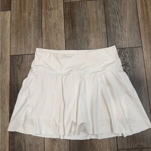 Athleta Women’s White Athletic Tennis Skorts L